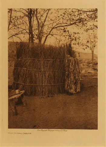 Mono summer shelter 1924