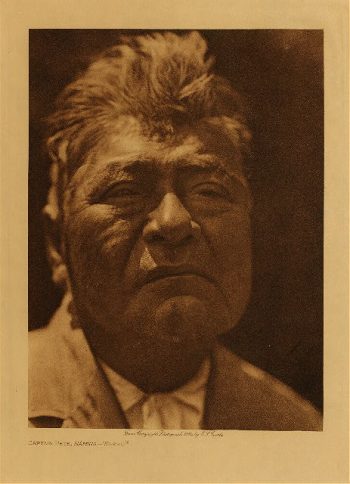 Captain Pete, Namina (Washo) 1924