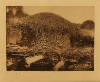 Chemehuevi granary 1924