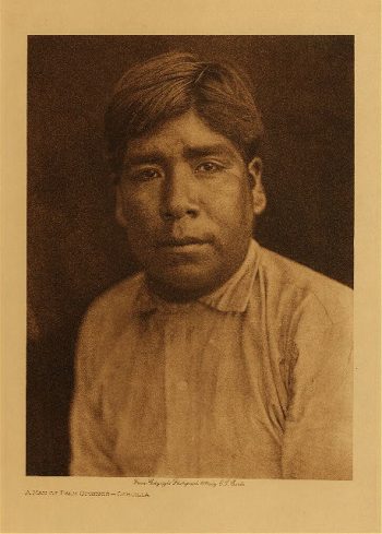 A man of Palm Springs (Cahuilla) 1924
