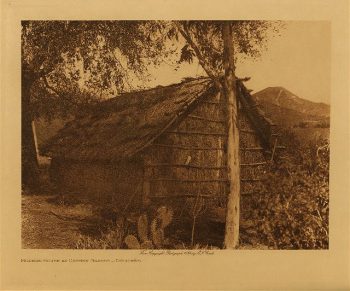 Modernized house at Capitan Grande (Digueño) 1924