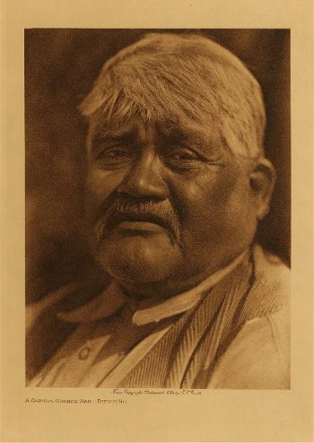 A Capitan Grande man (Digueño) 1924