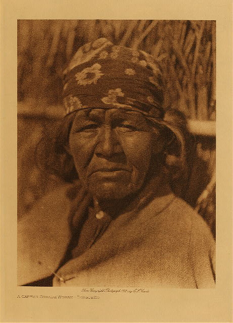 A Capitan Grande woman (Digueño) 1924