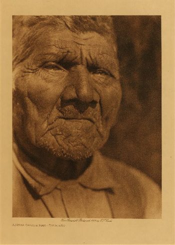 A Mesa Grande man (Digueño) 1924