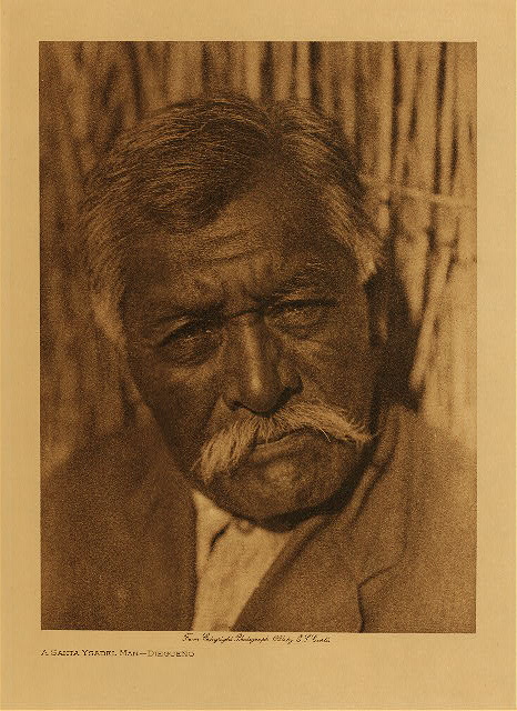 A Santa Ysabel man (Digueño) 1924