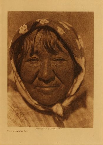 Paviotso female type 1924
