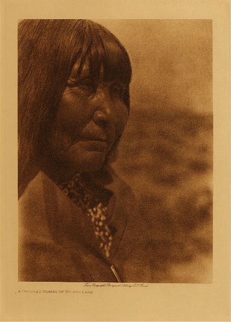A Paviotso woman of Walker Lake 1924