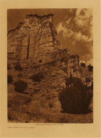 Cave dwelling near Jemez 1925