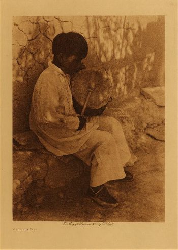 An Isleta boy 1925