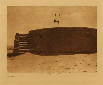 Isleta kiva 1925