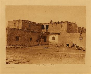 Jemez houses 1925