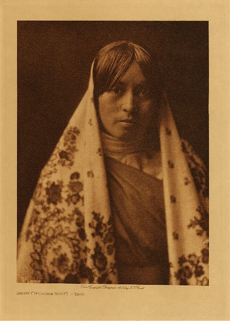 Walvia ("Medicine Root") (Taos) 1905