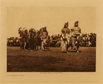 Picuris harvest dance 1925
