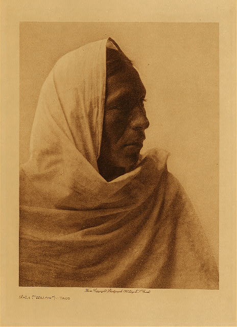 Iahla ("Willow") (Taos) 1905