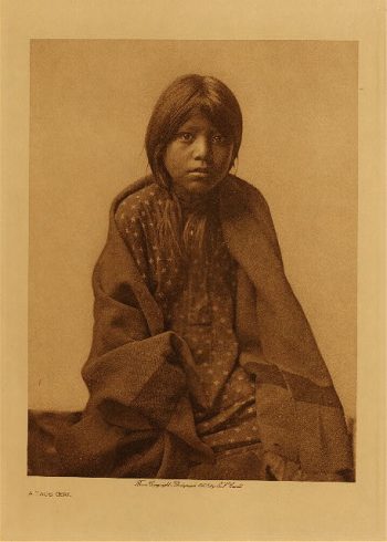 A Taos girl 1905