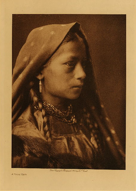 A Taos maid 1925