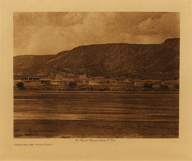 Santa Ana and Jemez River 1925