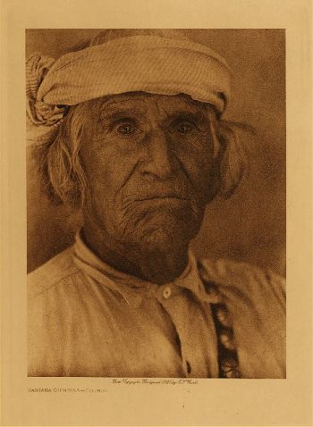 Santana Quintana (Cochiti) 1925