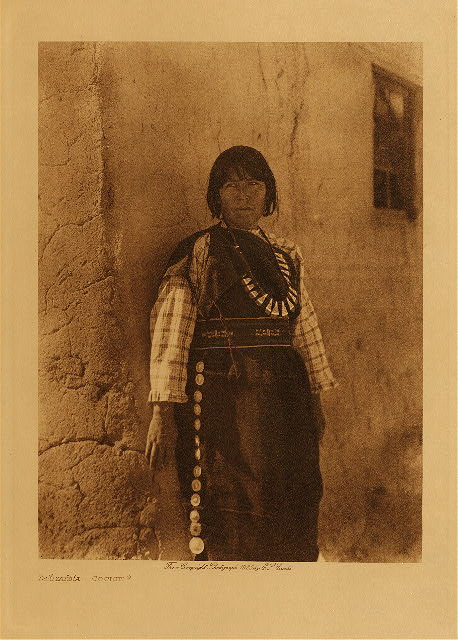 Tsaiyatsa (Cochiti) 1925