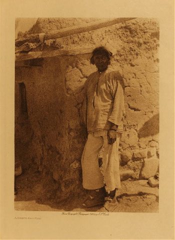 A Santa Ana man 1925