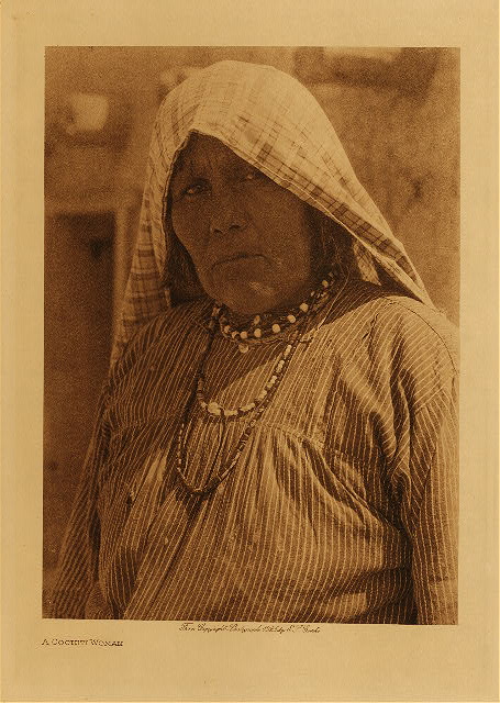 A Cochiti woman 1925