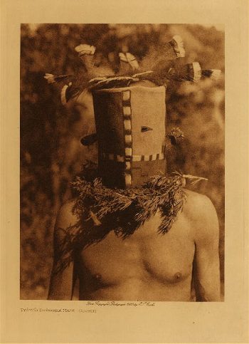 Tyo'oni Shiwanna mask (Cochita) 1925