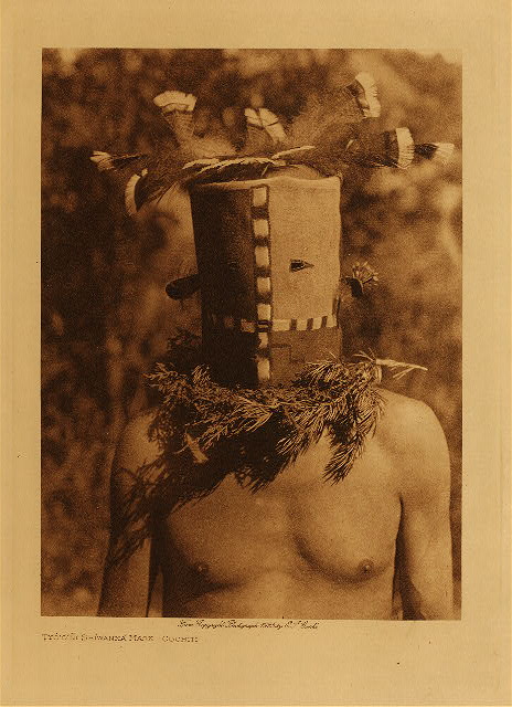 Tyo'oni Shiwanna mask (Cochita) 1925