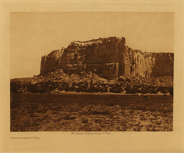 The enchanted mesa 1904