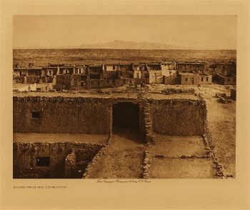Acoma from the churchtop 1904