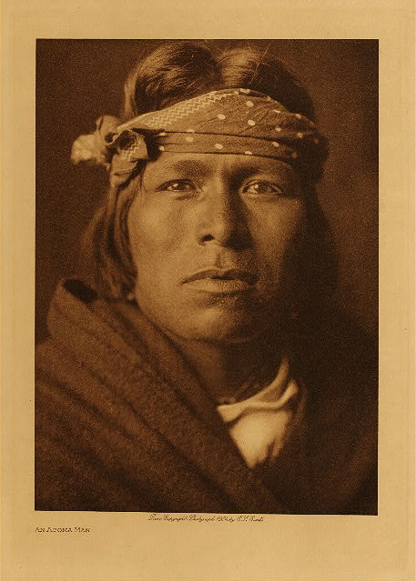 An Acoma man 1904
