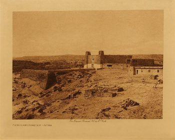 Church and cemetery (Acoma) 1904
