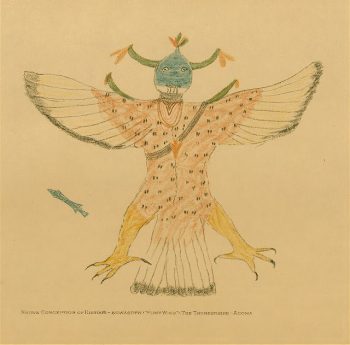 Native conception of Histiani-Kowasutyi (