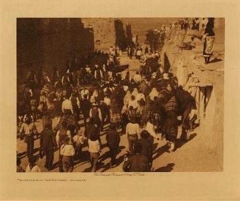 Procession  San Estevan, B (A