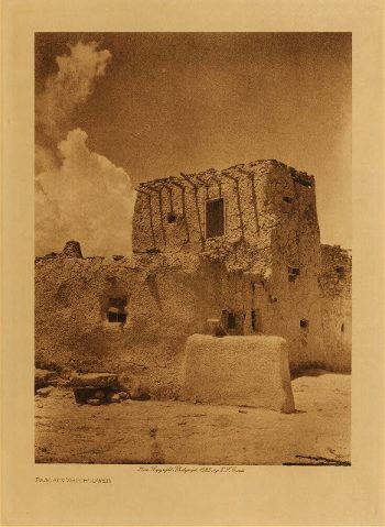 Paguate watchtower 1925