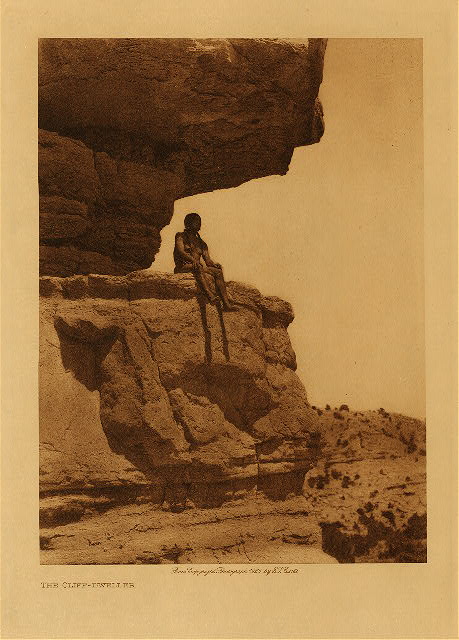 The cliff-dweller 1925