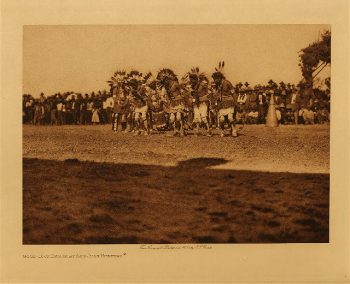 Good luck dance by San Juan hunters 1925