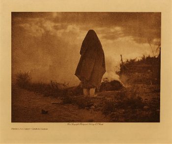 Firing pottery (Santa Clara) 1905