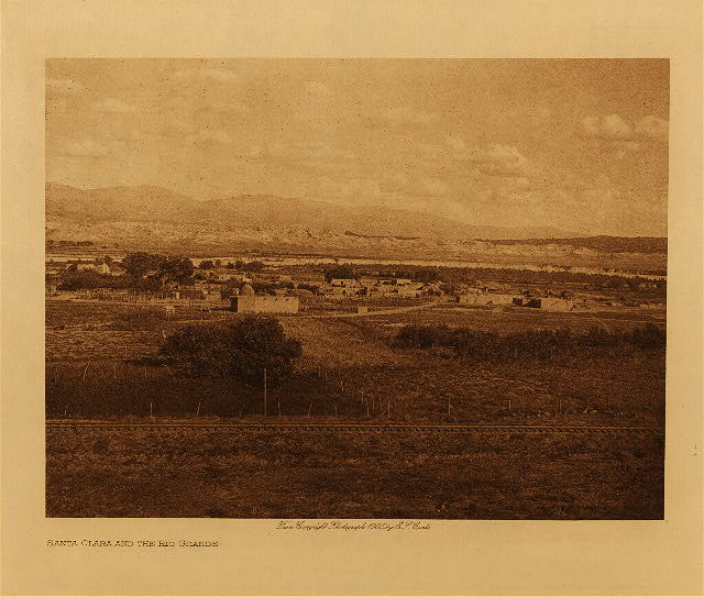 Santa Clara and the Rio Grande 1905