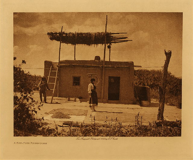 A San Juan farmhouse 1925