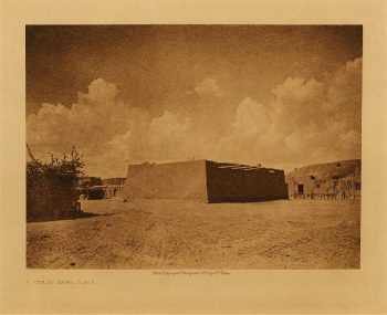 A kiva at Santa Clara 1905