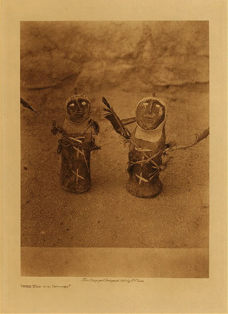 Tewa war-god effigies 1925
