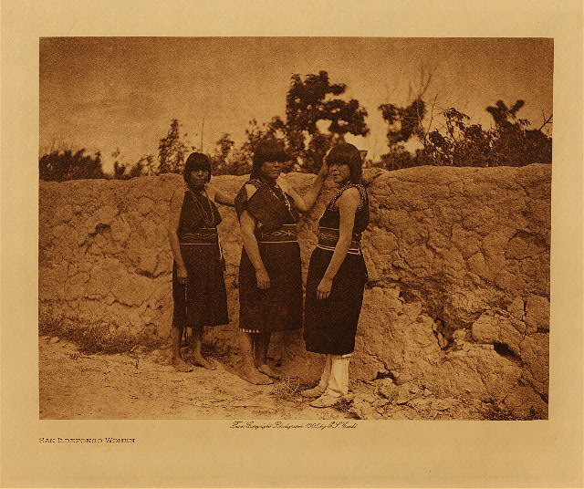 San Ildefonso women 1905