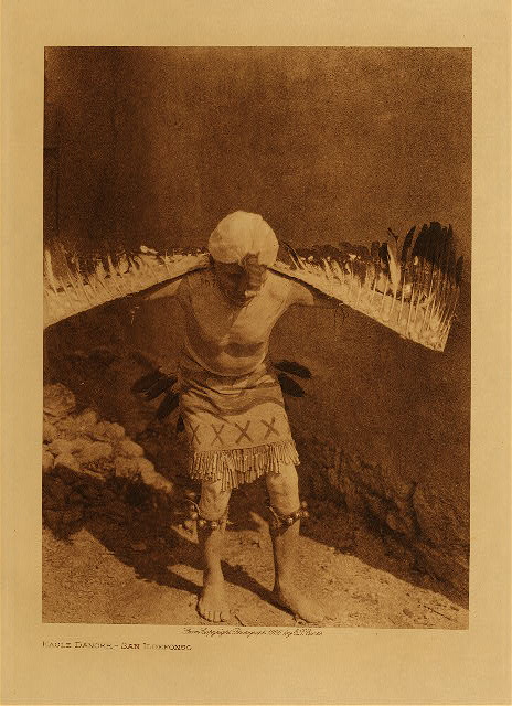 Eagle dancer (San Ildefonso) 1925