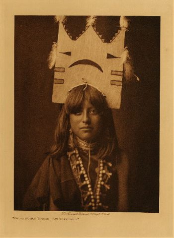 Tablita woman dancer (San Ildefonso) 1905