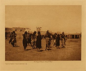 Tablita dance (San Ildefonso - A) 1905