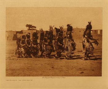 Tablita dance (San Ildefonso - B) 1925