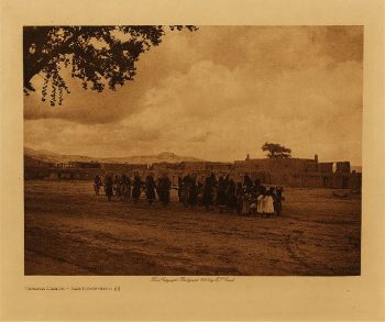 Tablita dance (San Ildefonso - C) 1905