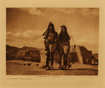 Tablita dancers (San Ildefonso) 1905