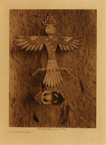A Zuñi house shrine 1925