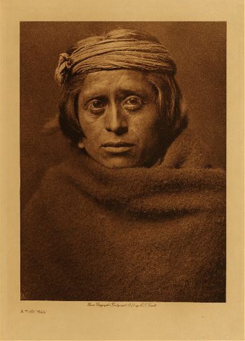 A Zuñi man 1903